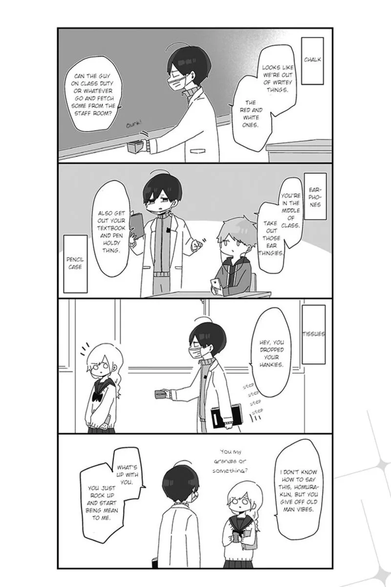 Homura-sensei wa Tabun Motenai Chapter 2 page 2