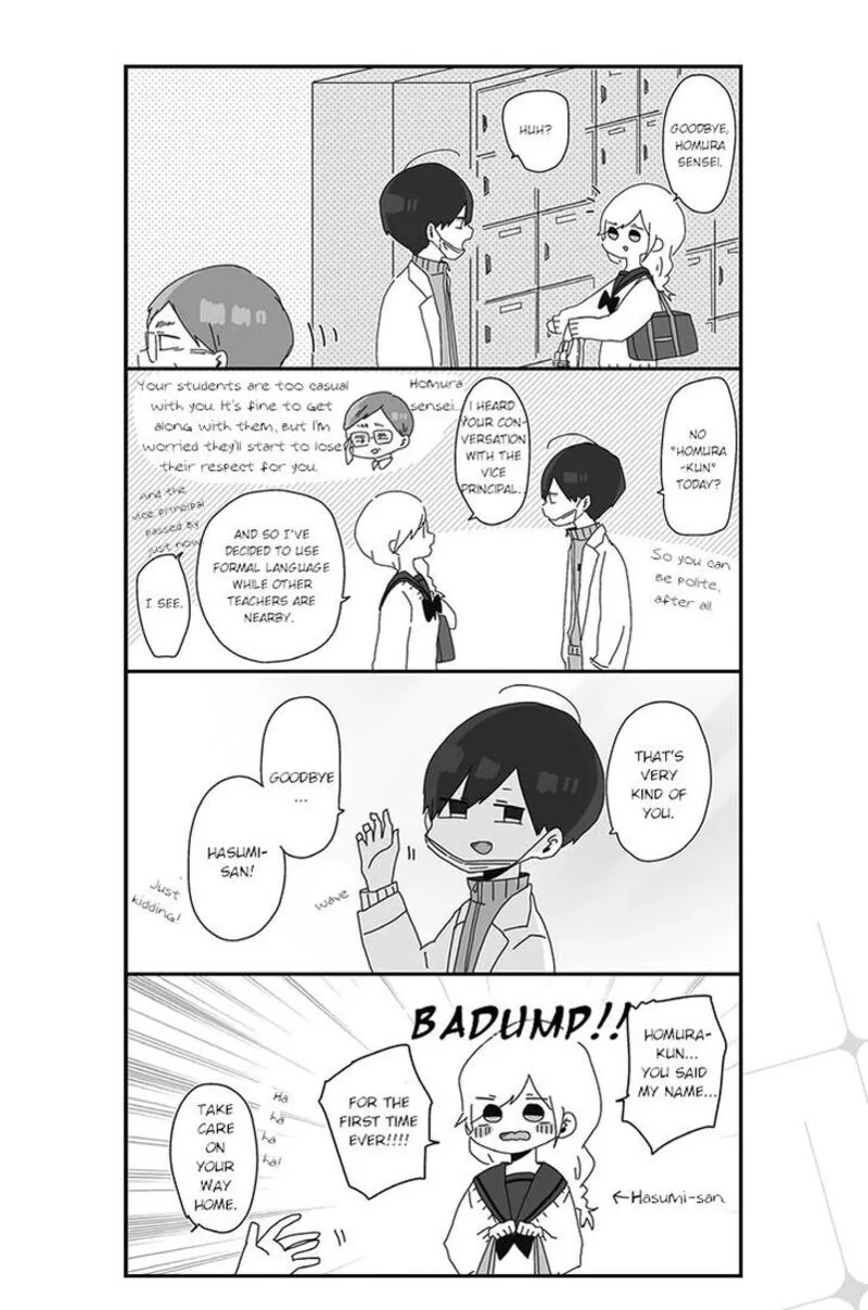 Homura-sensei wa Tabun Motenai Chapter 2 page 4
