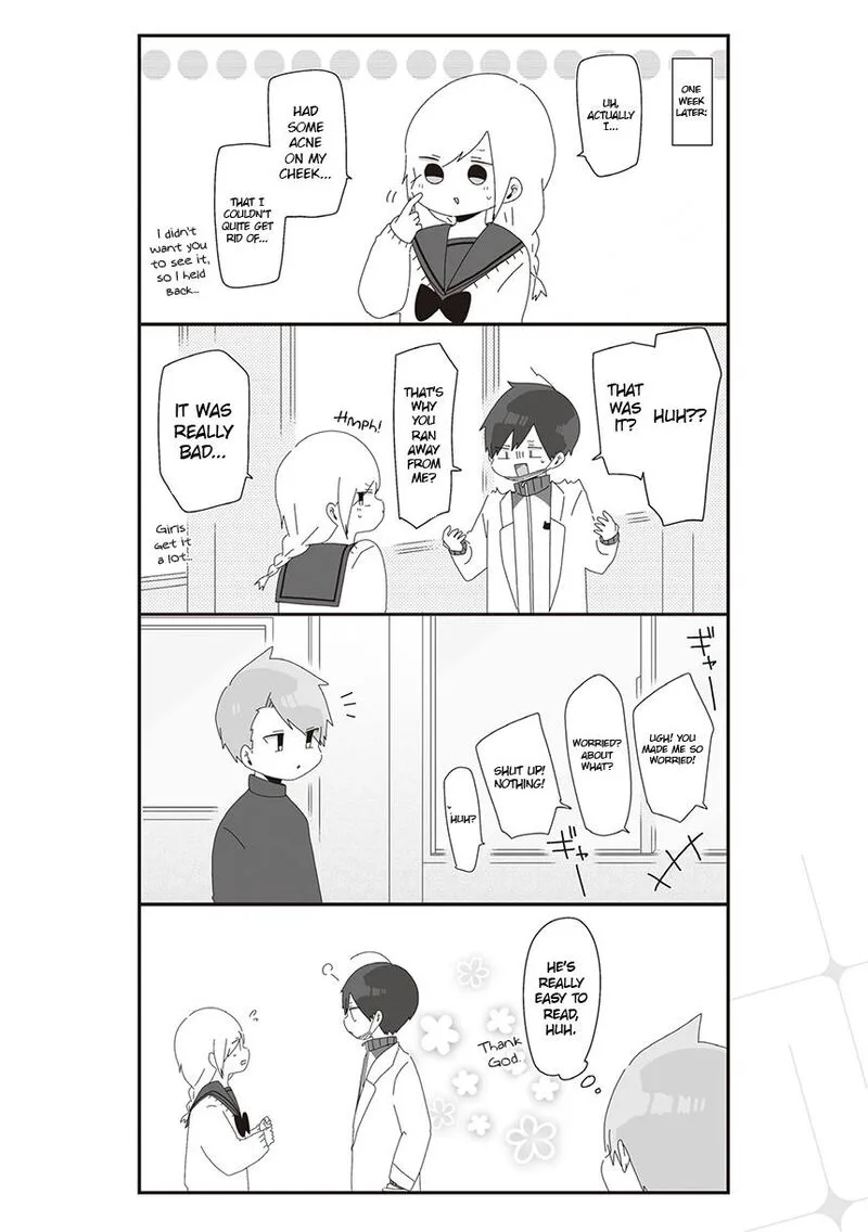 Homura-sensei wa Tabun Motenai Chapter 20 page 4