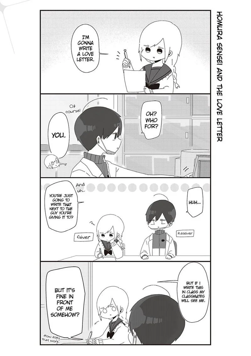 Homura-sensei wa Tabun Motenai Chapter 21 page 1