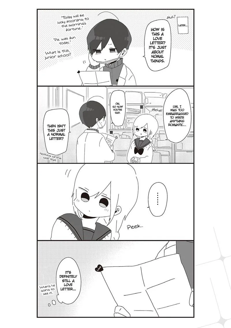 Homura-sensei wa Tabun Motenai Chapter 21 page 4