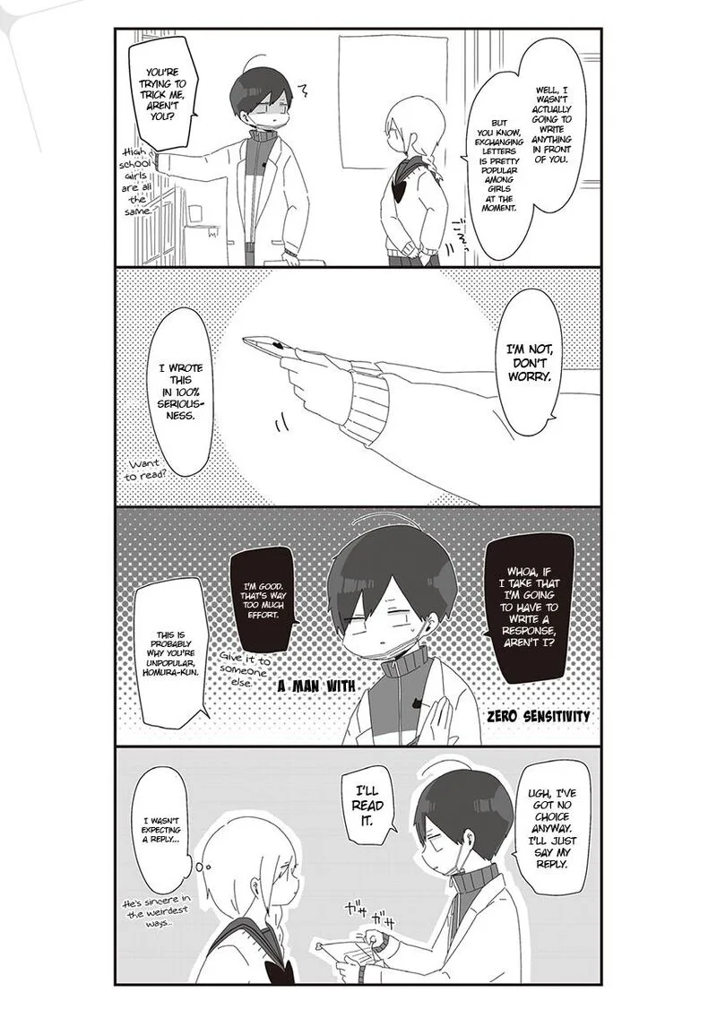 Homura-sensei wa Tabun Motenai Chapter 21 page 3