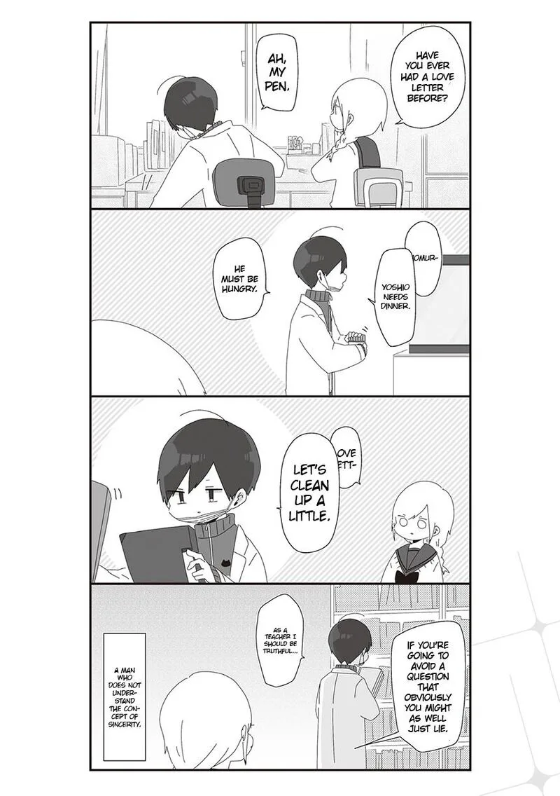 Homura-sensei wa Tabun Motenai Chapter 21 page 2