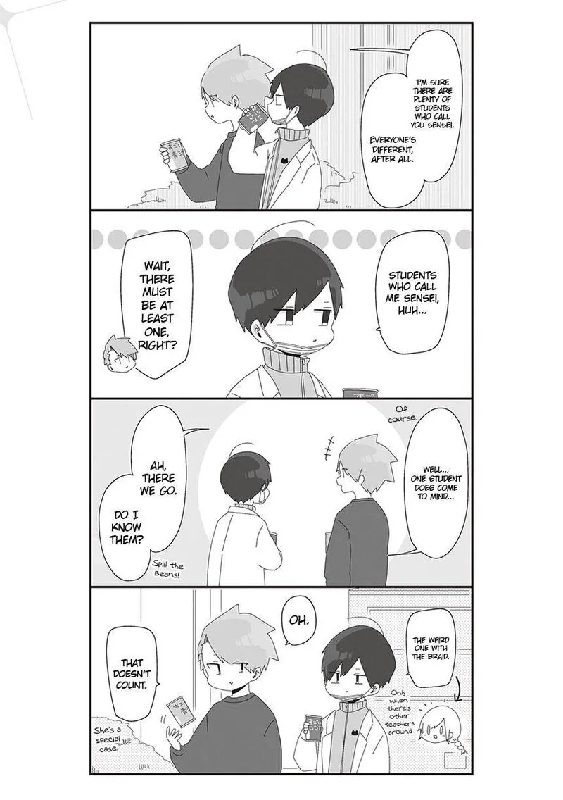 Homura-sensei wa Tabun Motenai Chapter 22 page 3