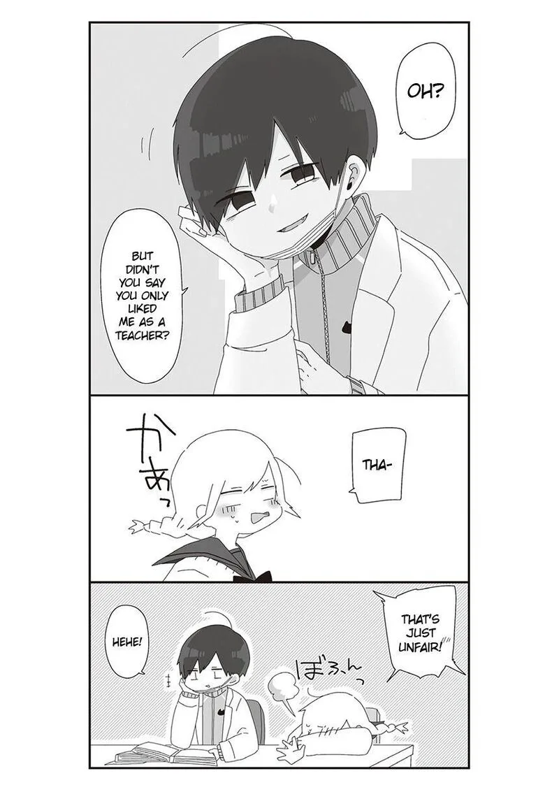 Homura-sensei wa Tabun Motenai Chapter 23 page 4