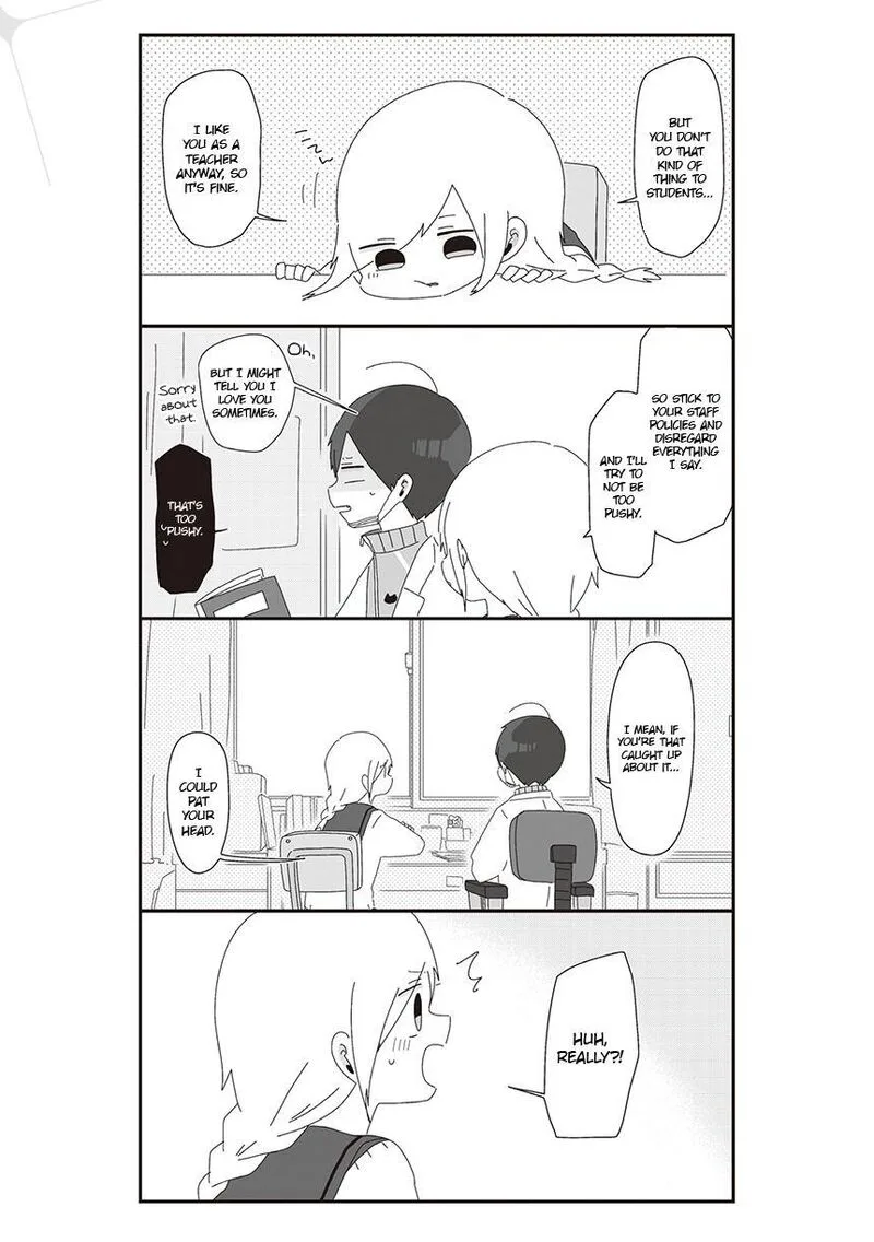 Homura-sensei wa Tabun Motenai Chapter 23 page 3