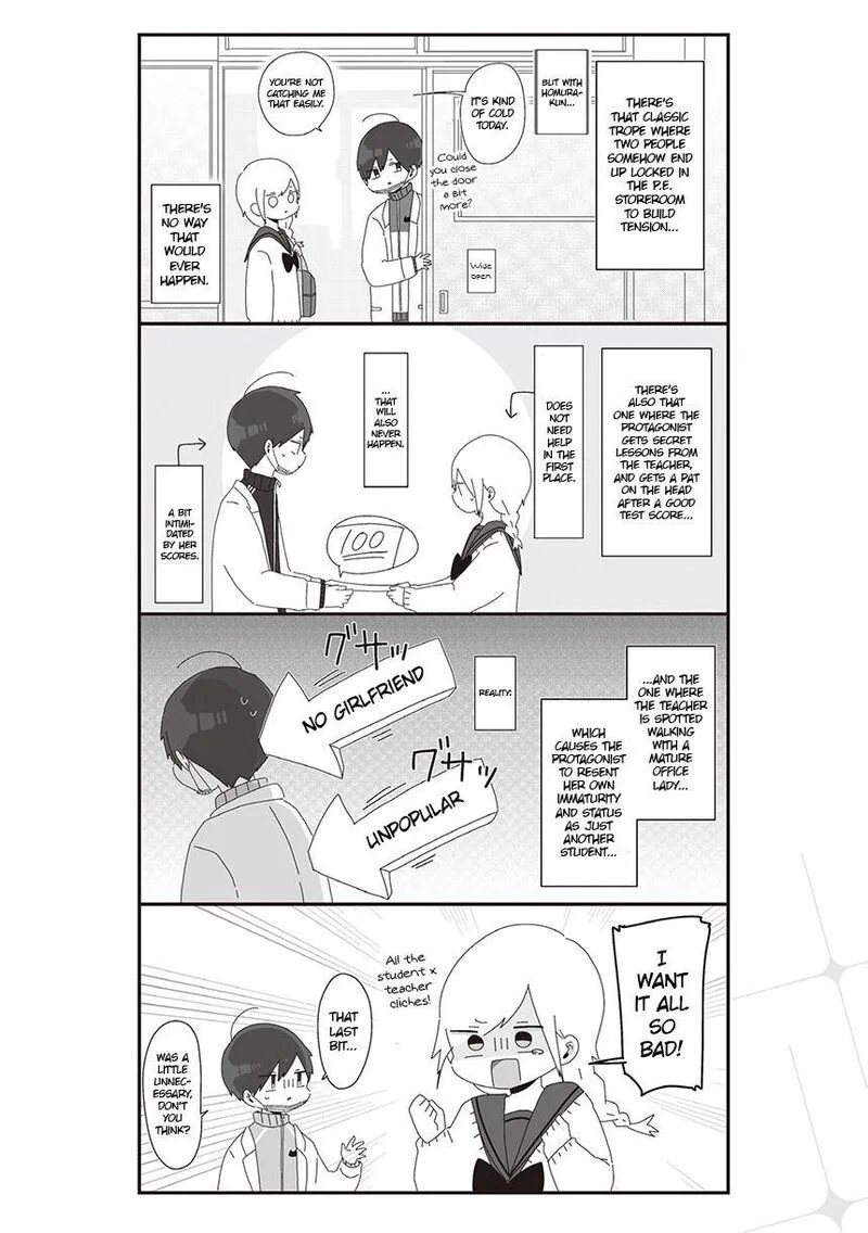 Homura-sensei wa Tabun Motenai Chapter 23 page 2