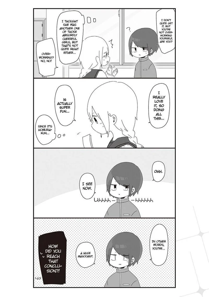 Homura-sensei wa Tabun Motenai Chapter 24 page 4