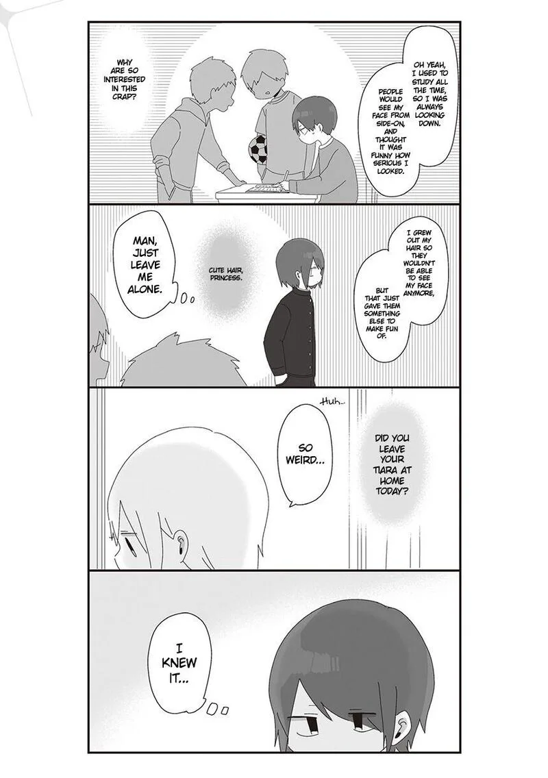 Homura-sensei wa Tabun Motenai Chapter 25 page 3
