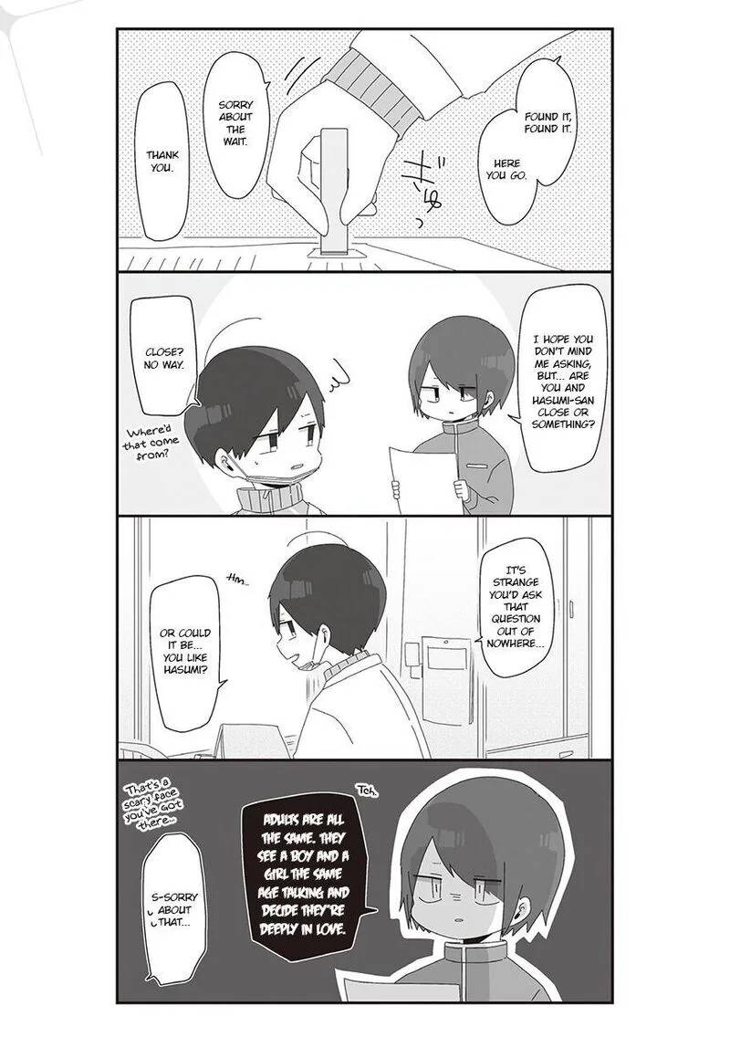Homura-sensei wa Tabun Motenai Chapter 26 page 3
