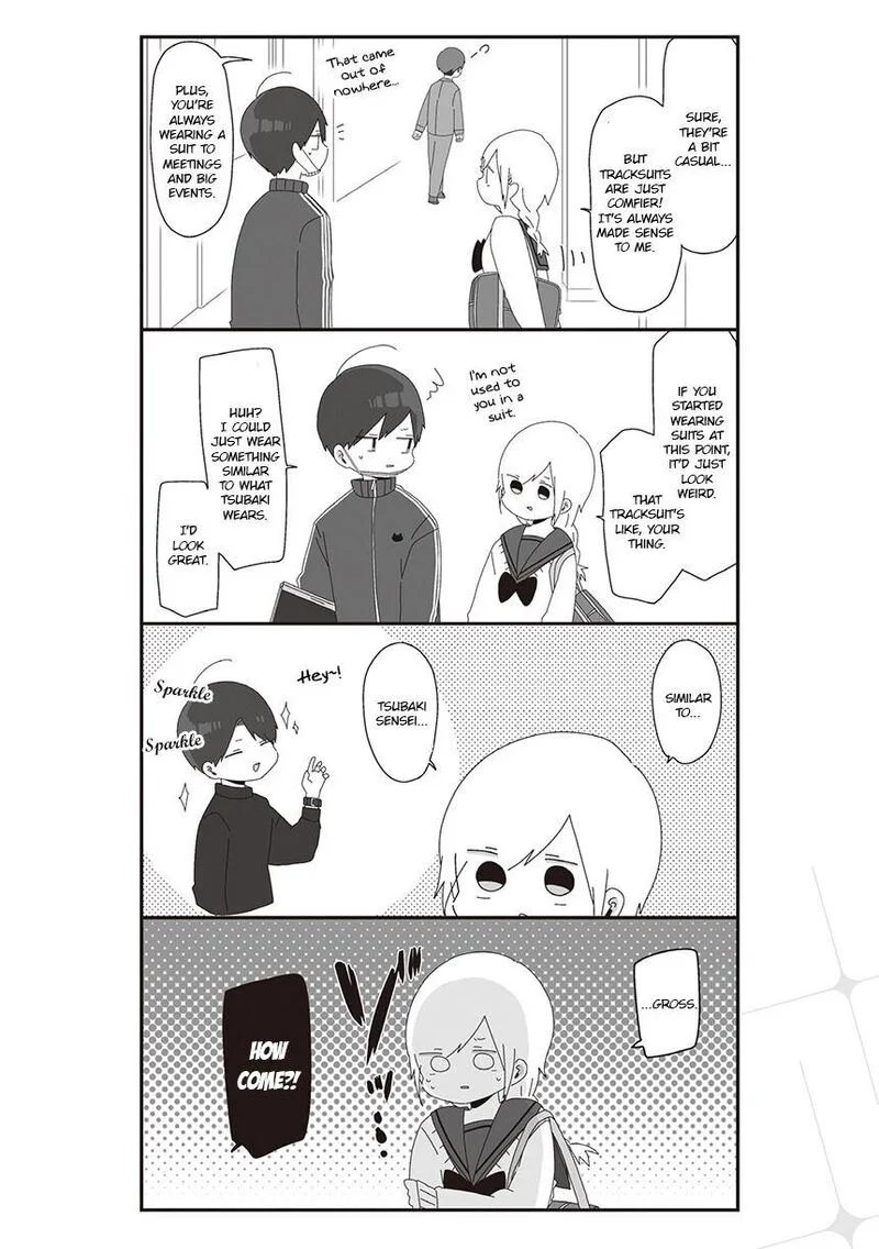 Homura-sensei wa Tabun Motenai Chapter 27 page 2