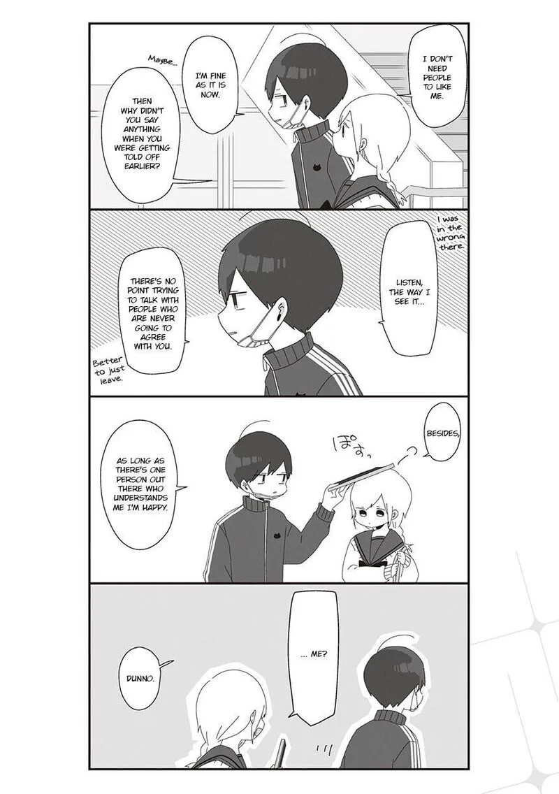 Homura-sensei wa Tabun Motenai Chapter 27 page 4