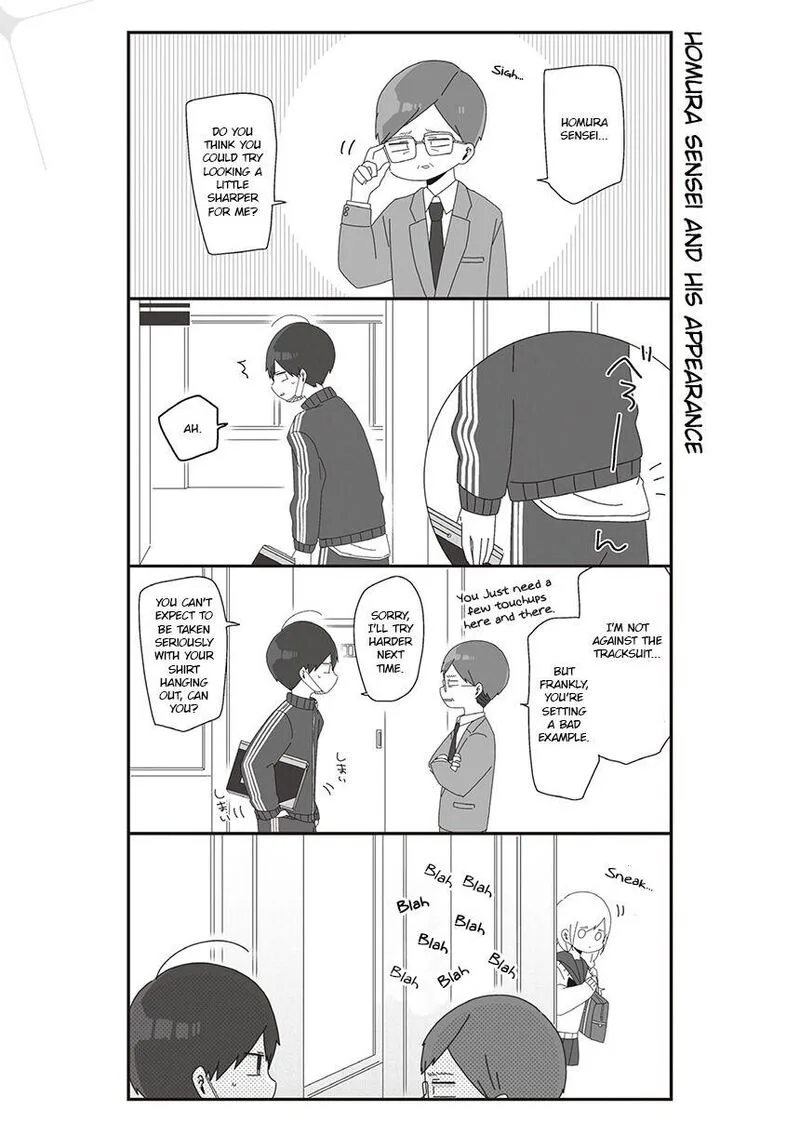 Homura-sensei wa Tabun Motenai Chapter 27 page 1