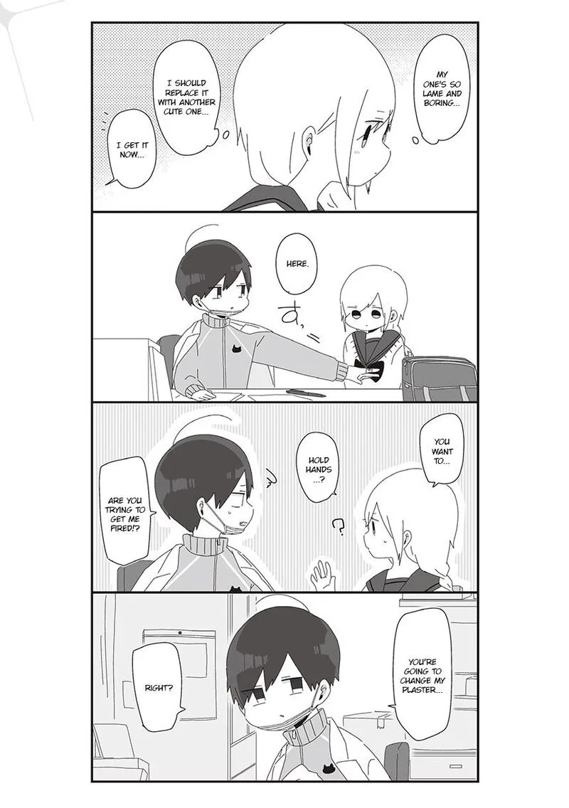Homura-sensei wa Tabun Motenai Chapter 28 page 3