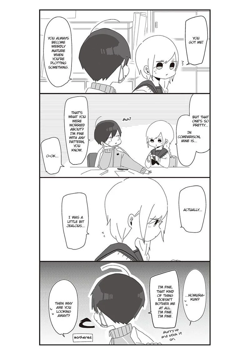 Homura-sensei wa Tabun Motenai Chapter 28 page 4