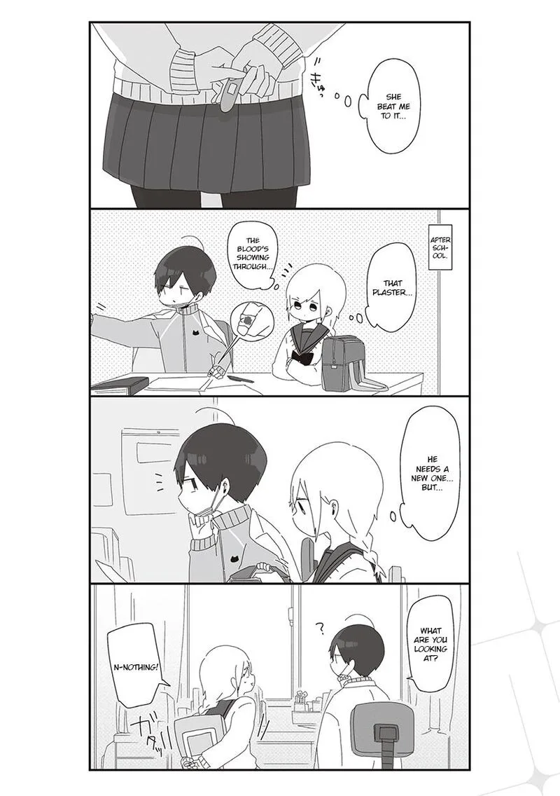 Homura-sensei wa Tabun Motenai Chapter 28 page 2