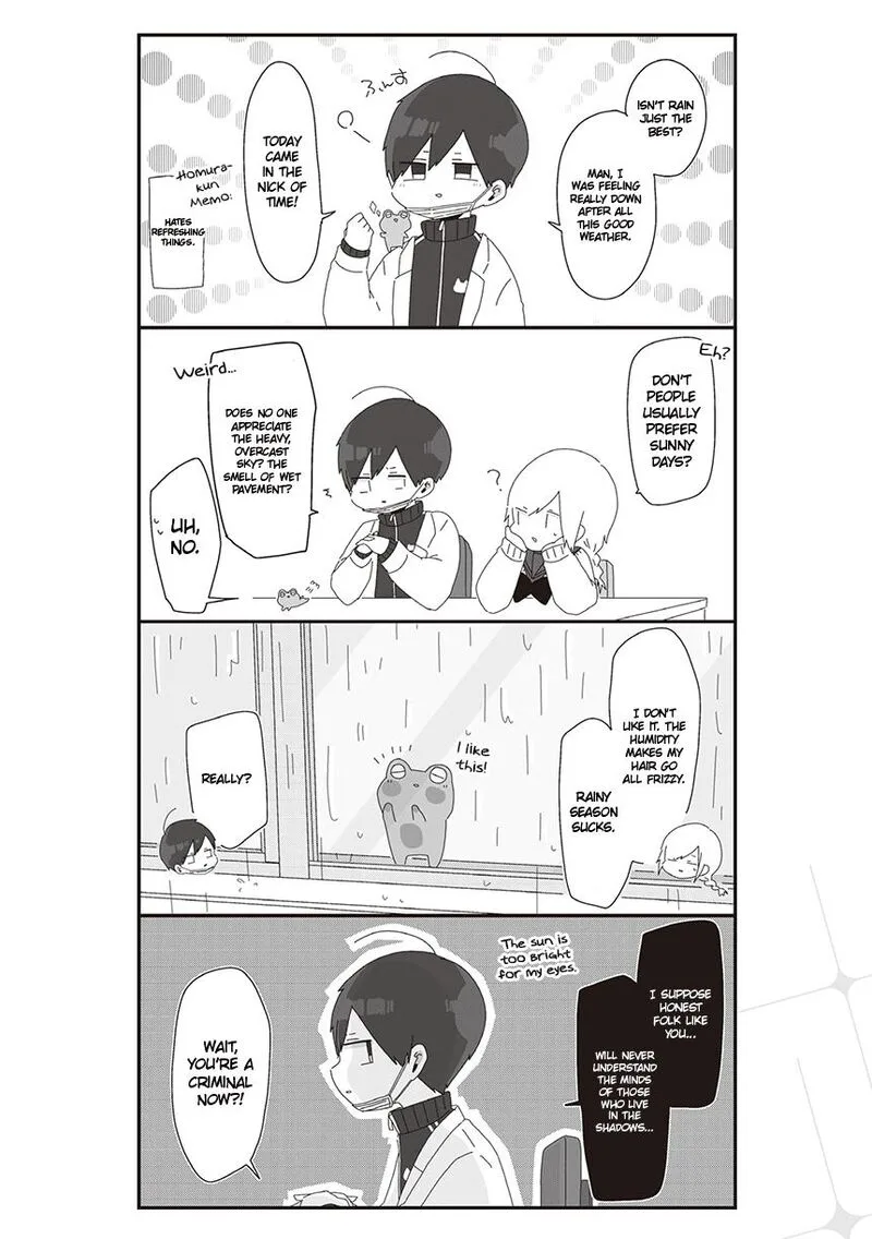 Homura-sensei wa Tabun Motenai Chapter 29 page 2