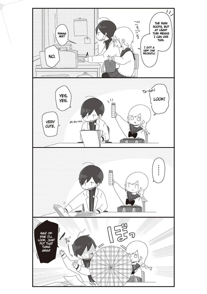 Homura-sensei wa Tabun Motenai Chapter 29 page 3