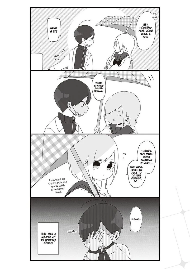 Homura-sensei wa Tabun Motenai Chapter 29 page 4