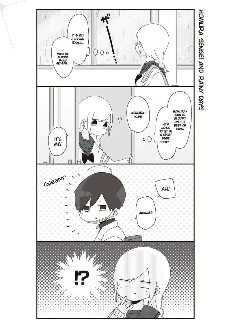 Homura-sensei wa Tabun Motenai Chapter 29 page 1