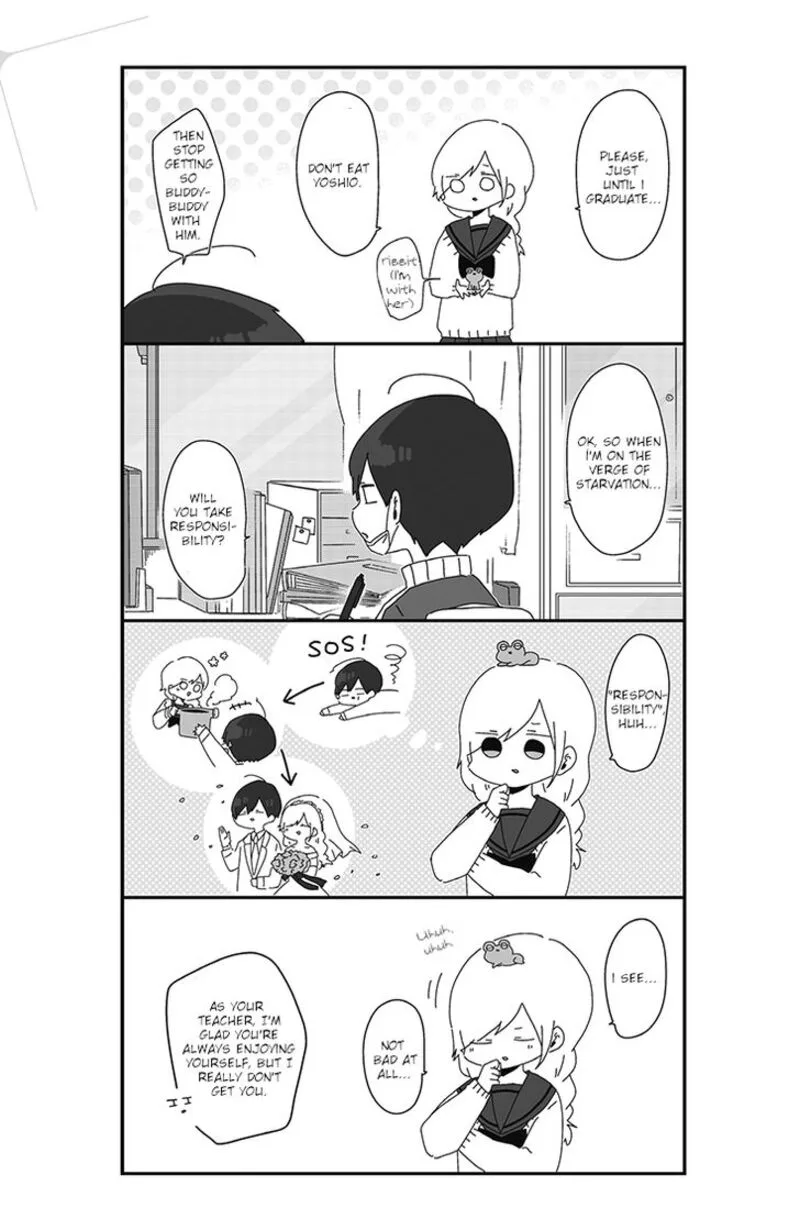 Homura-sensei wa Tabun Motenai Chapter 3 page 3