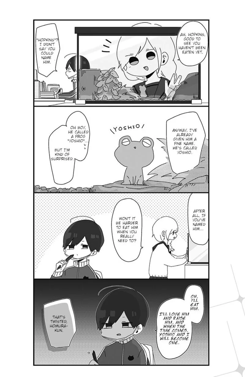 Homura-sensei wa Tabun Motenai Chapter 3 page 2