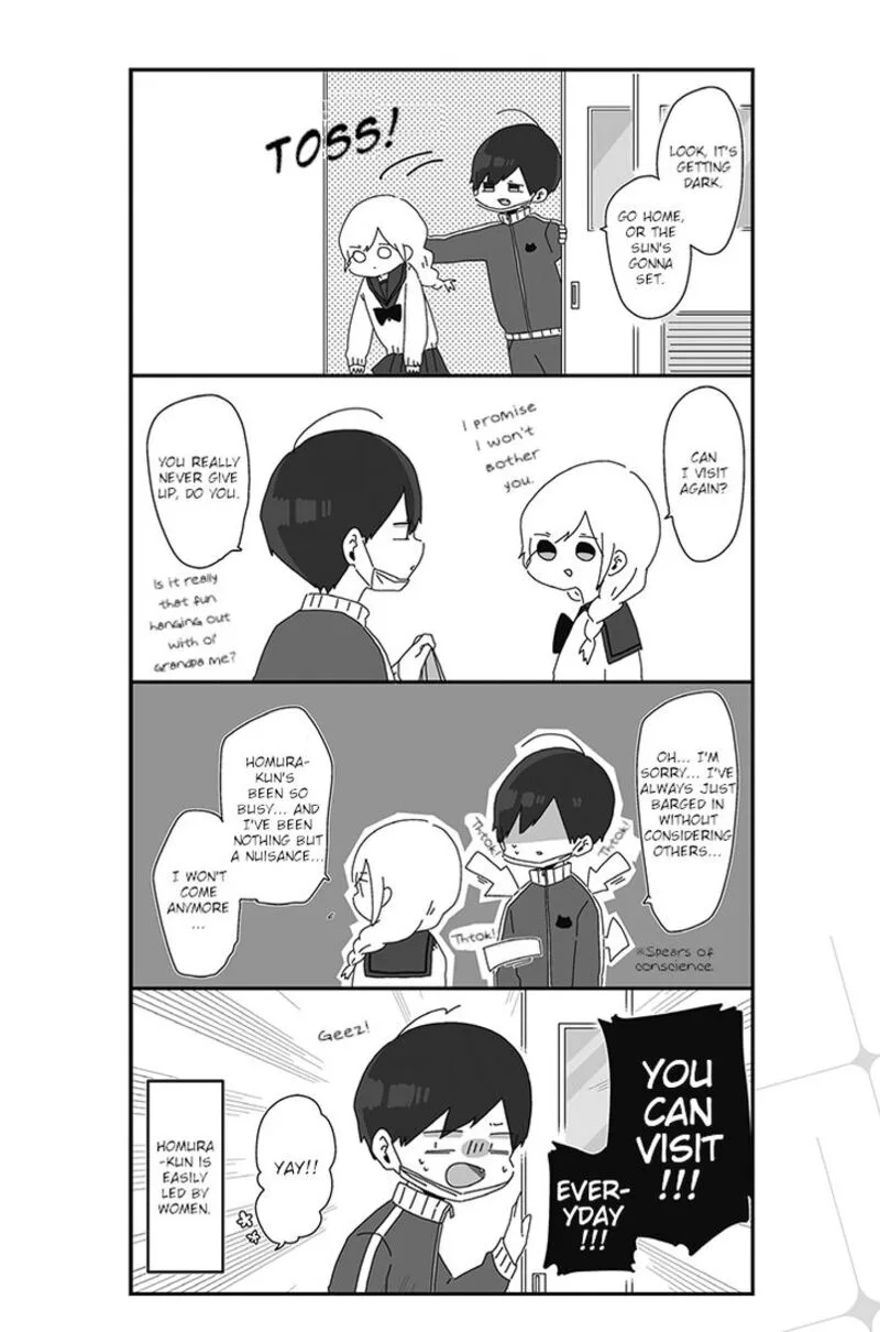 Homura-sensei wa Tabun Motenai Chapter 3 page 4