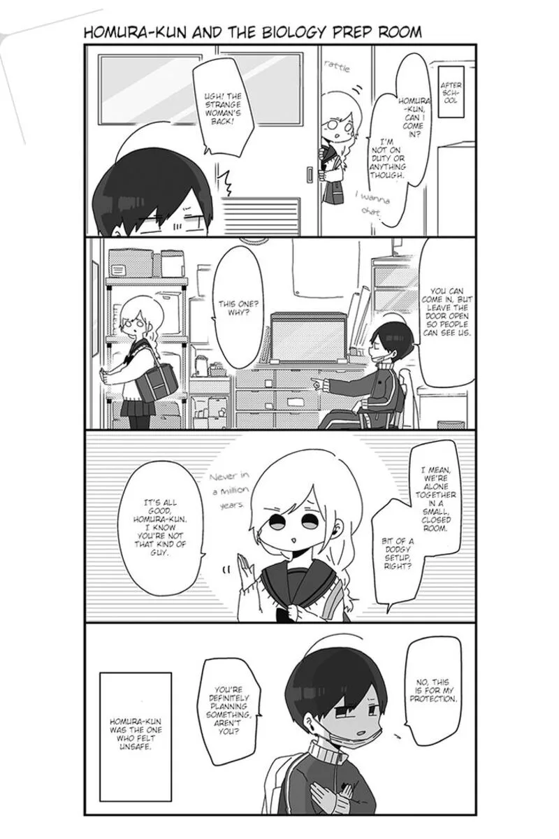 Homura-sensei wa Tabun Motenai Chapter 3 page 1