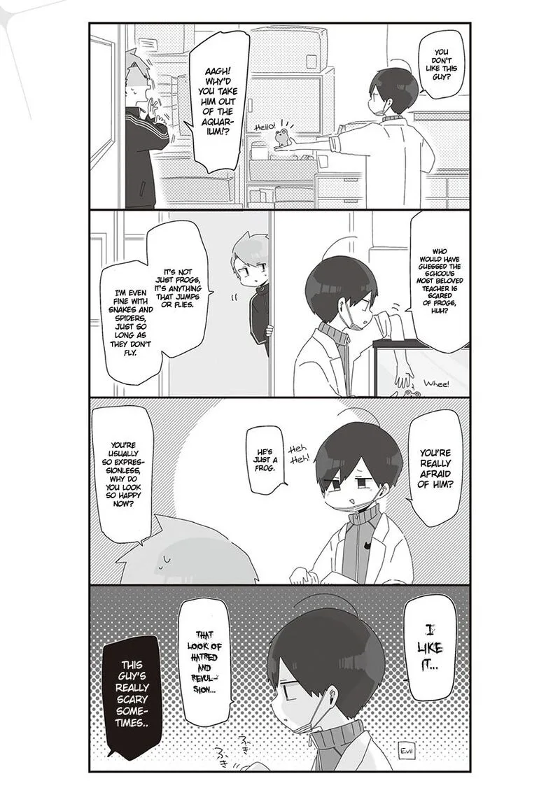 Homura-sensei wa Tabun Motenai Chapter 30 page 3