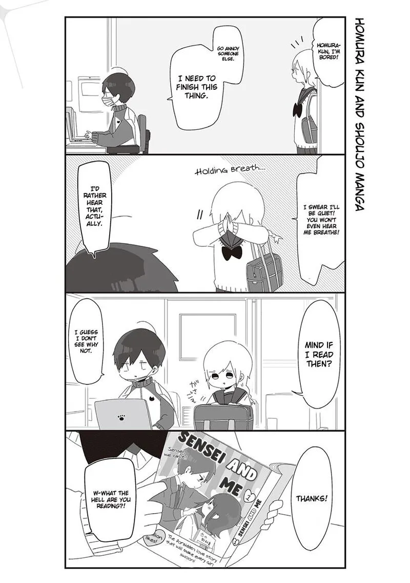 Homura-sensei wa Tabun Motenai Chapter 31 page 1