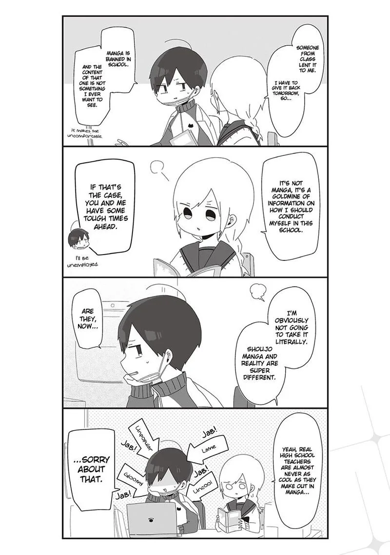 Homura-sensei wa Tabun Motenai Chapter 31 page 2