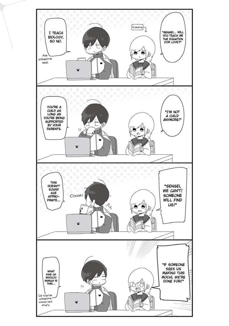 Homura-sensei wa Tabun Motenai Chapter 31 page 3