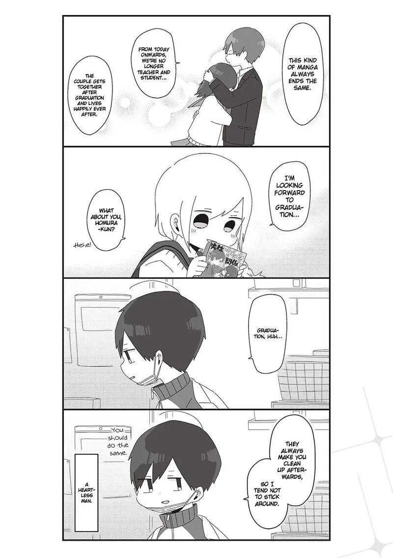 Homura-sensei wa Tabun Motenai Chapter 31 page 4