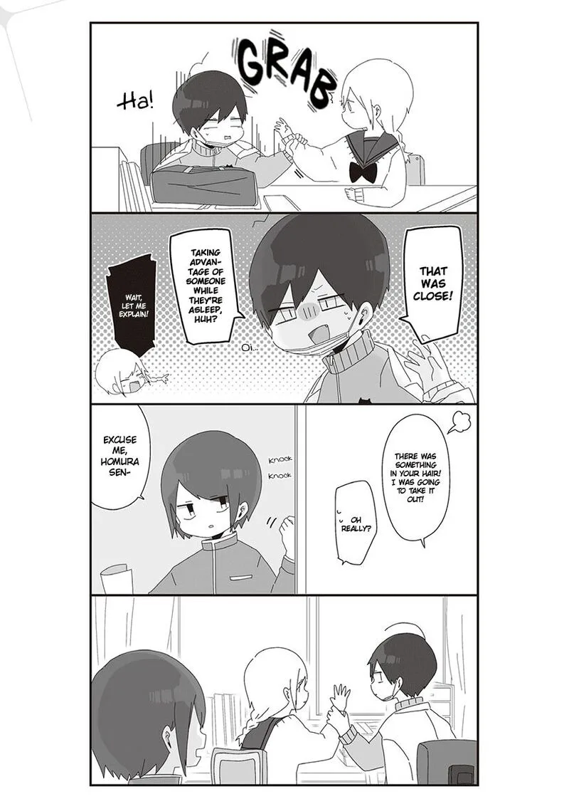 Homura-sensei wa Tabun Motenai Chapter 32 page 3
