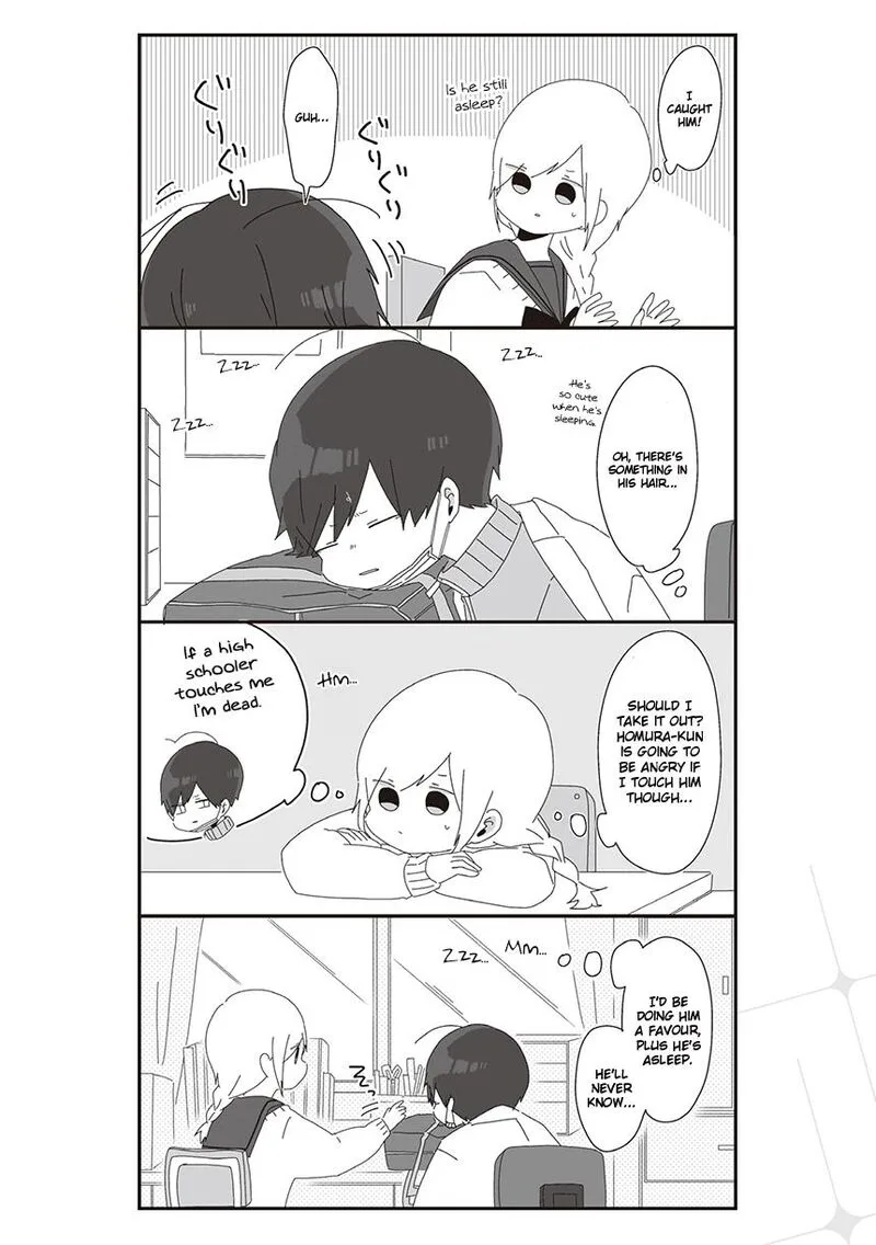 Homura-sensei wa Tabun Motenai Chapter 32 page 2