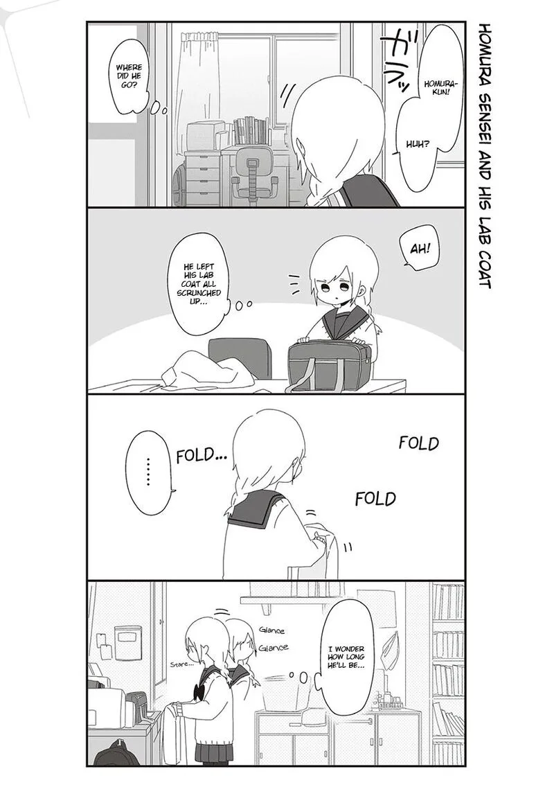 Homura-sensei wa Tabun Motenai Chapter 33 page 1