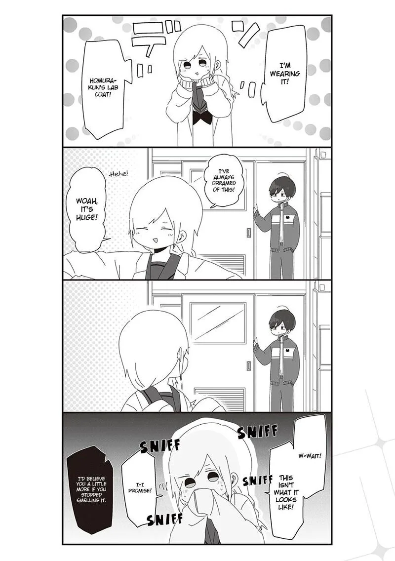 Homura-sensei wa Tabun Motenai Chapter 33 page 2