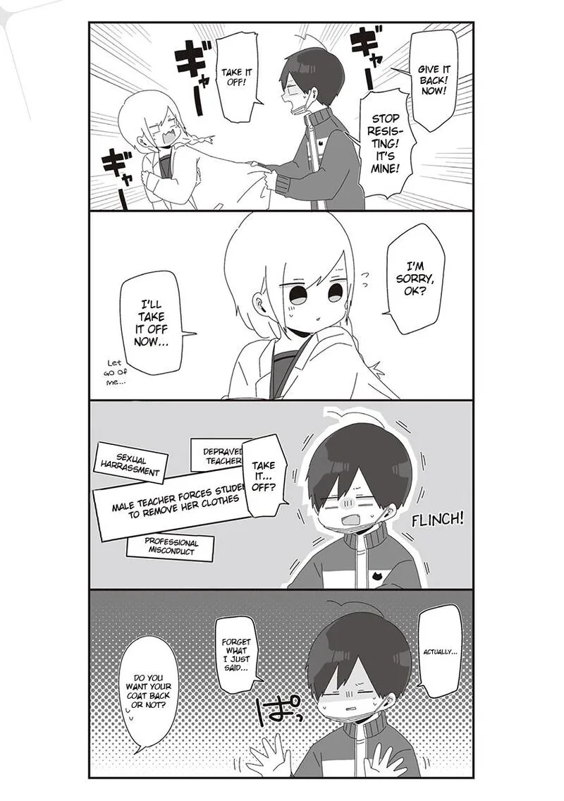 Homura-sensei wa Tabun Motenai Chapter 33 page 3