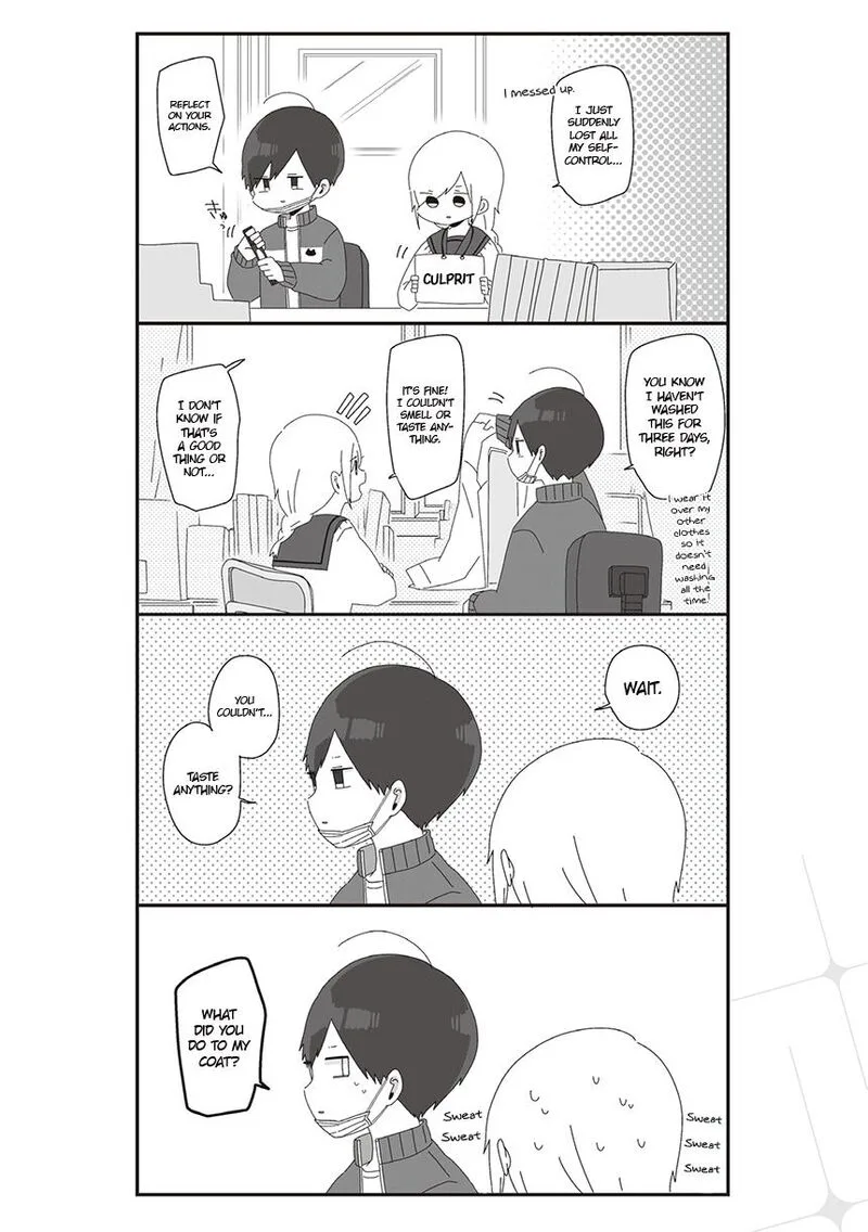 Homura-sensei wa Tabun Motenai Chapter 33 page 4