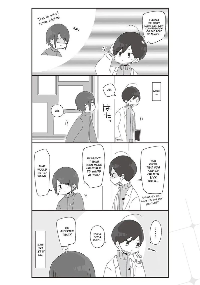 Homura-sensei wa Tabun Motenai Chapter 34 page 2