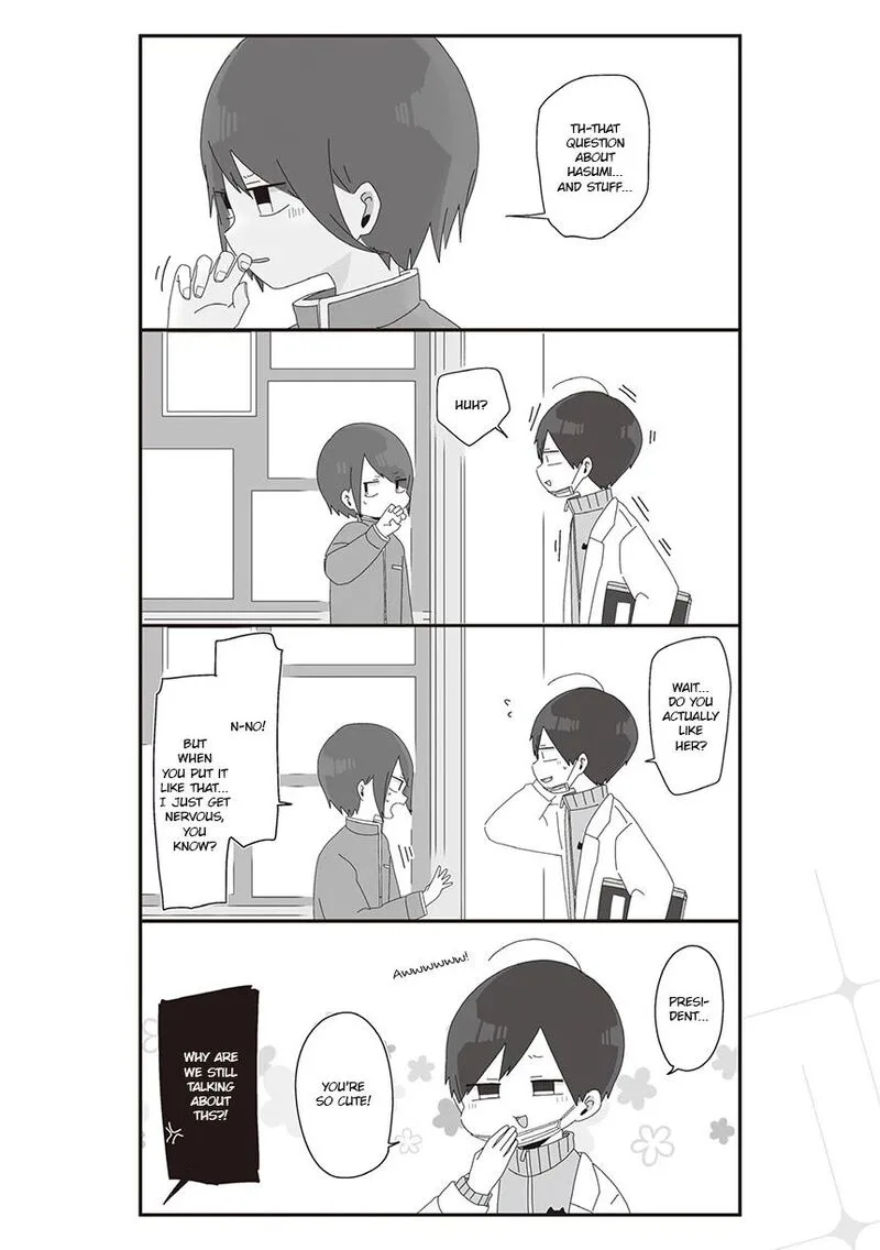 Homura-sensei wa Tabun Motenai Chapter 34 page 4