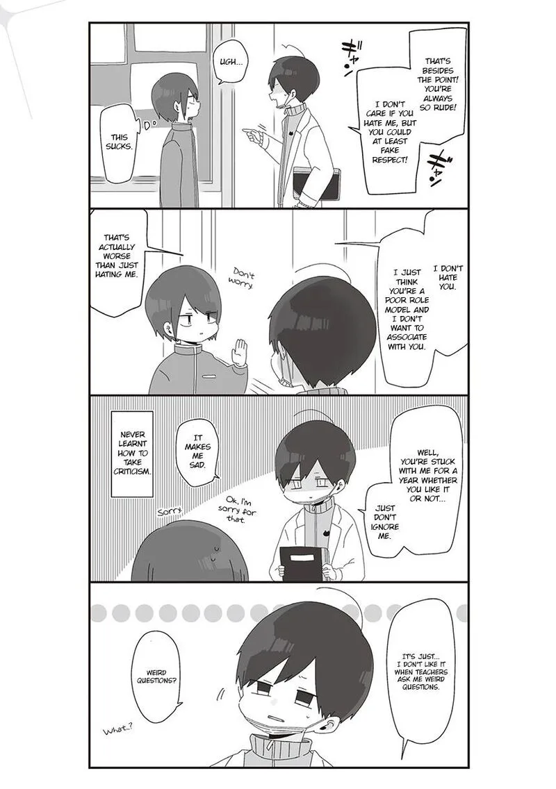 Homura-sensei wa Tabun Motenai Chapter 34 page 3