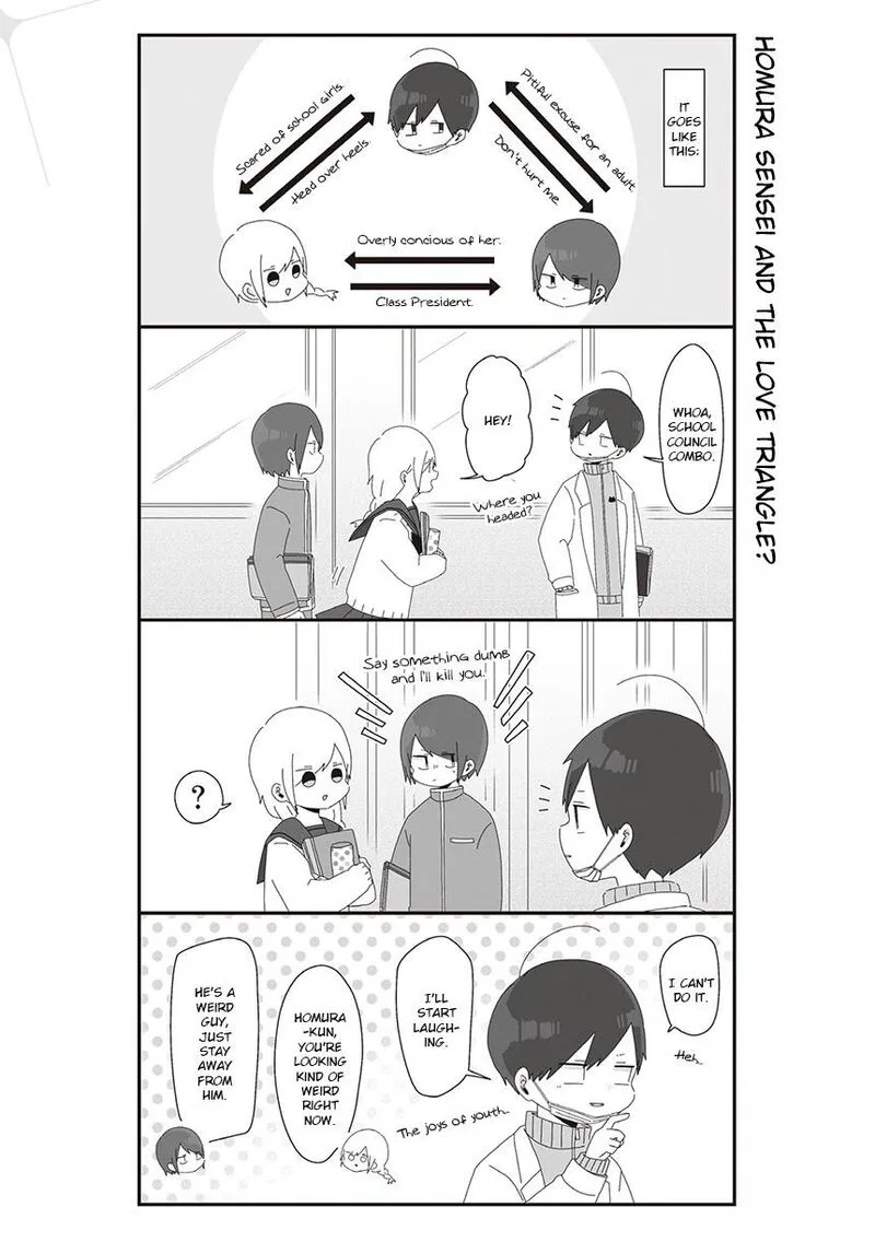 Homura-sensei wa Tabun Motenai Chapter 35 page 1