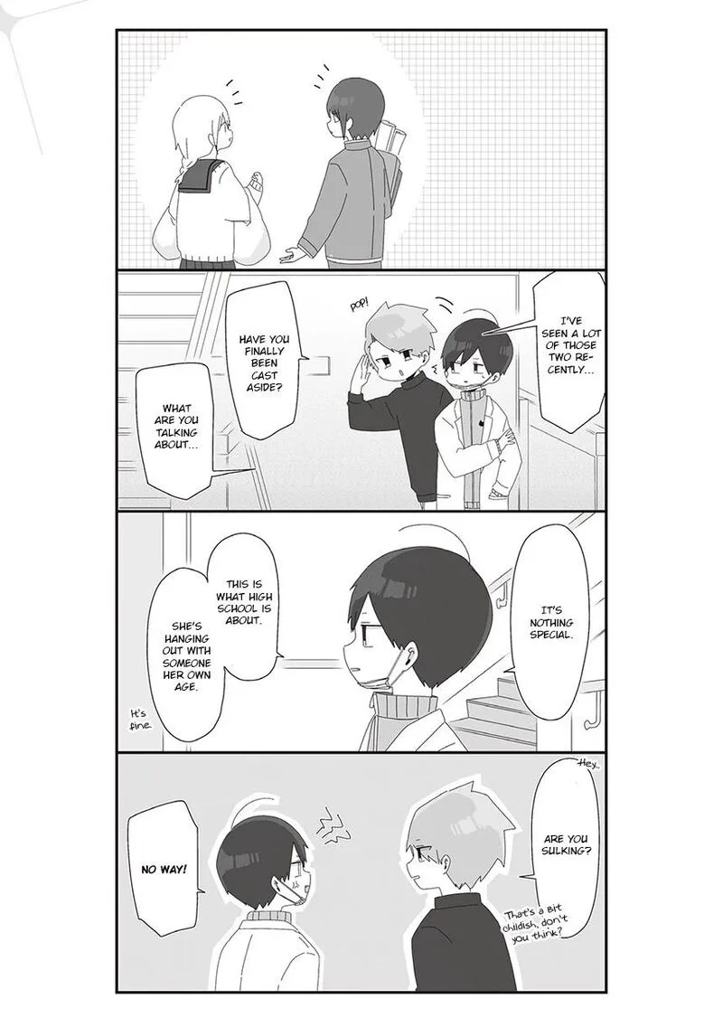 Homura-sensei wa Tabun Motenai Chapter 35 page 3
