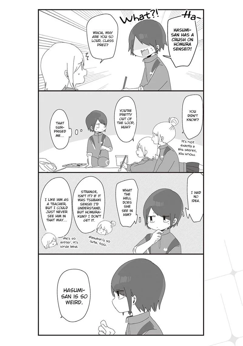 Homura-sensei wa Tabun Motenai Chapter 36 page 2