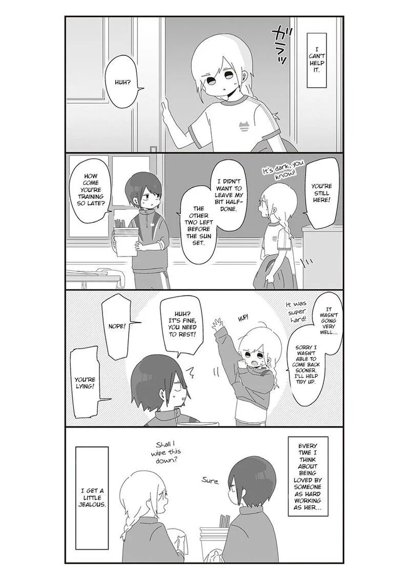 Homura-sensei wa Tabun Motenai Chapter 36 page 4