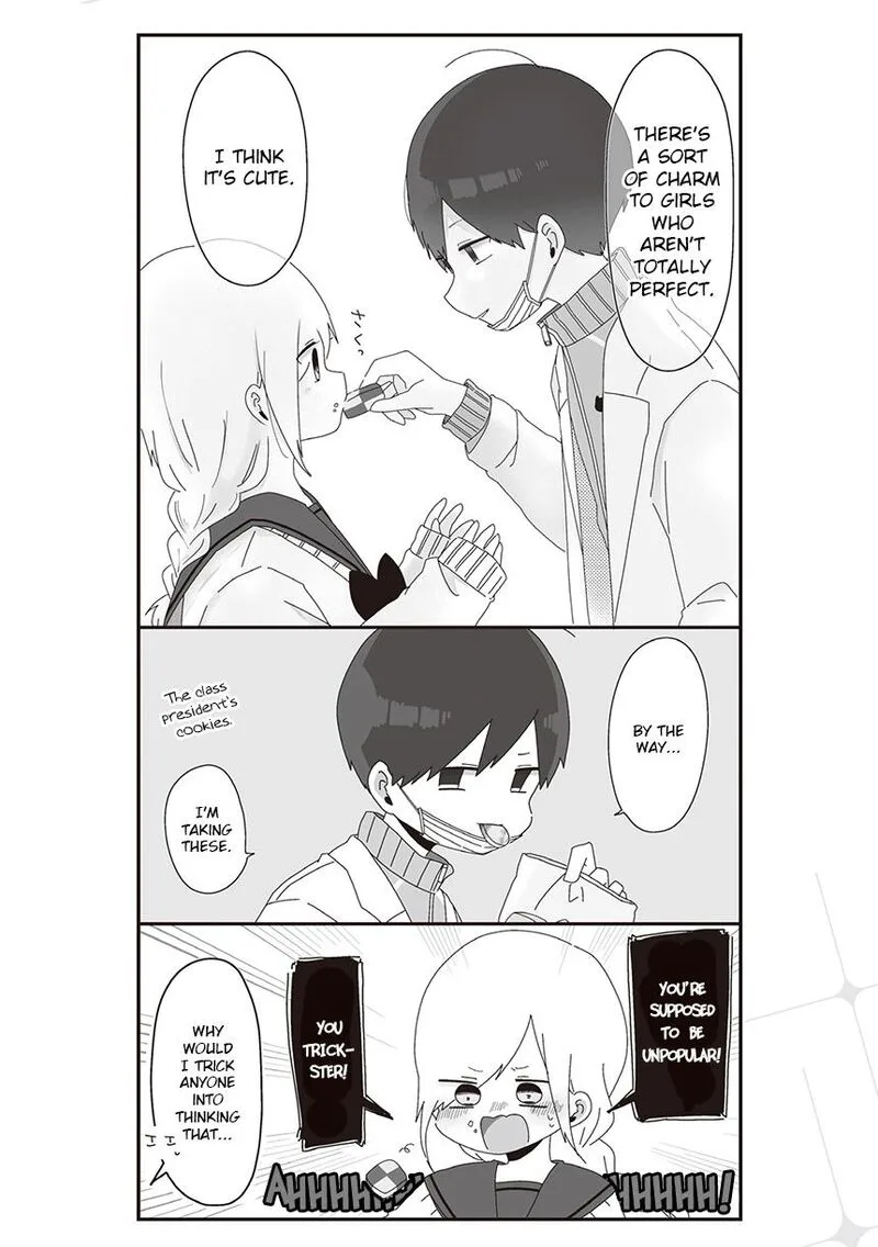 Homura-sensei wa Tabun Motenai Chapter 37 page 4