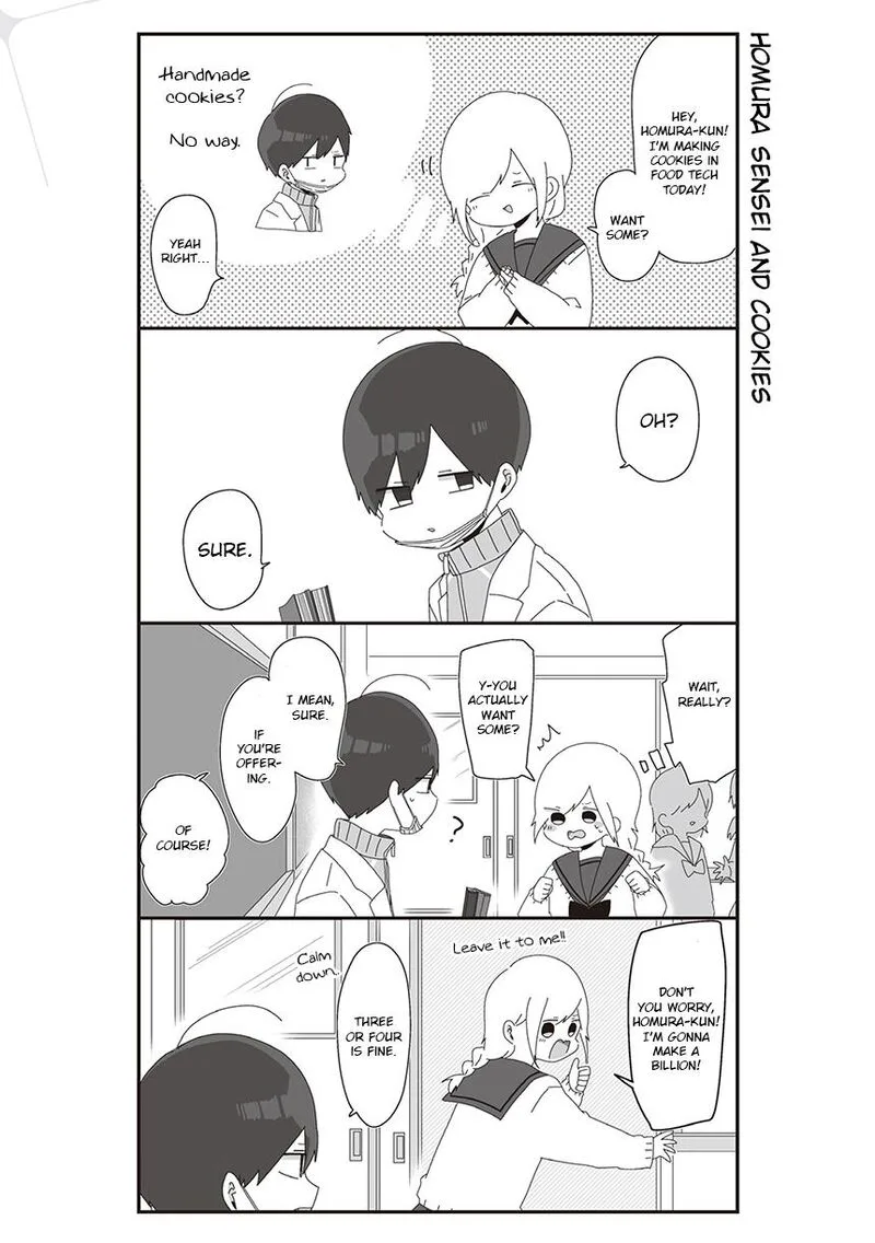 Homura-sensei wa Tabun Motenai Chapter 37 page 1