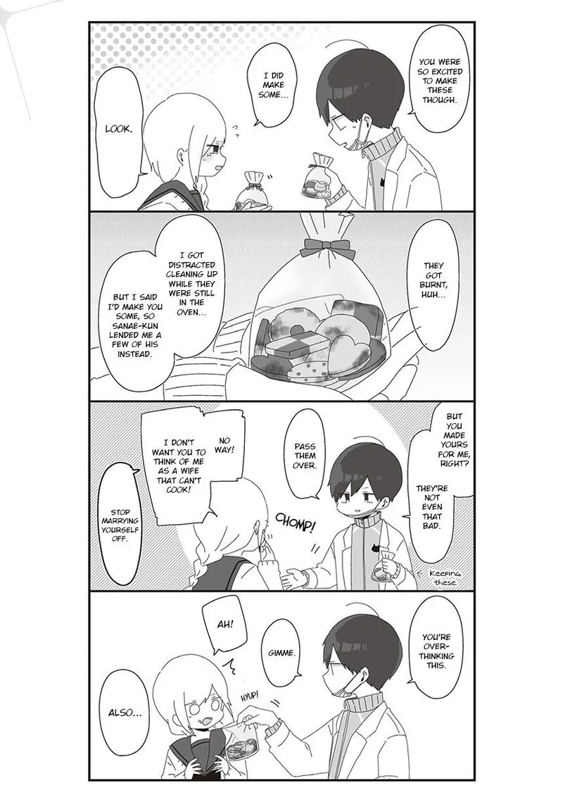 Homura-sensei wa Tabun Motenai Chapter 37 page 3