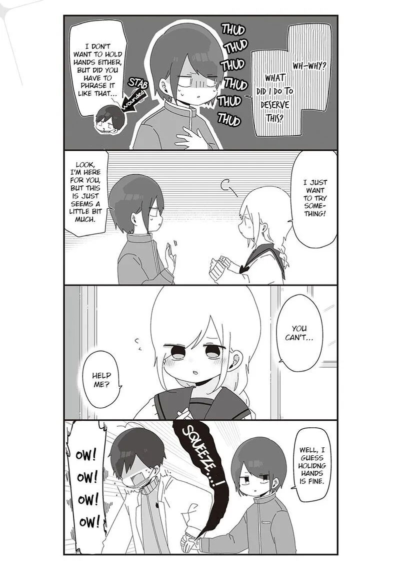 Homura-sensei wa Tabun Motenai Chapter 38 page 3